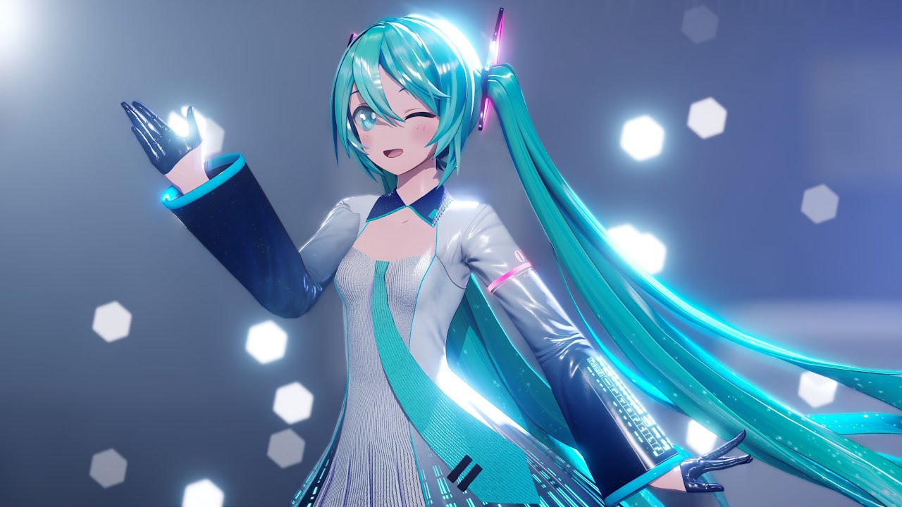 [MMD] Super Idol / 热爱105°C的你 [YYB Hatsune Miku]