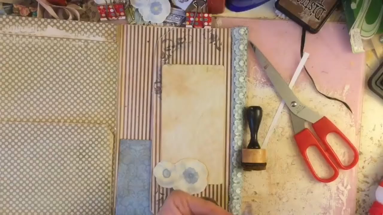 Tracie Fox Style Folio - Fabulous Flowers Episode 9 Craft Together