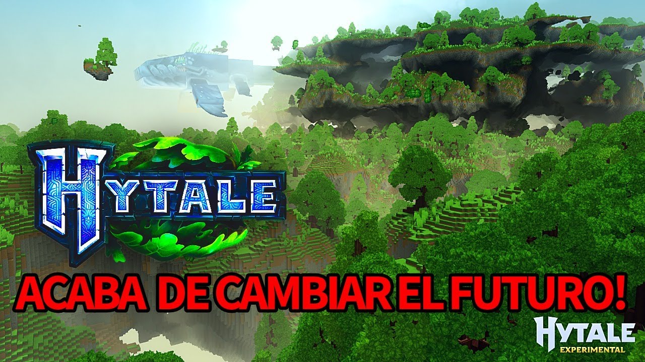 HYTALE EVOLUCIONARA LOS VIDEOJUEGOS!!