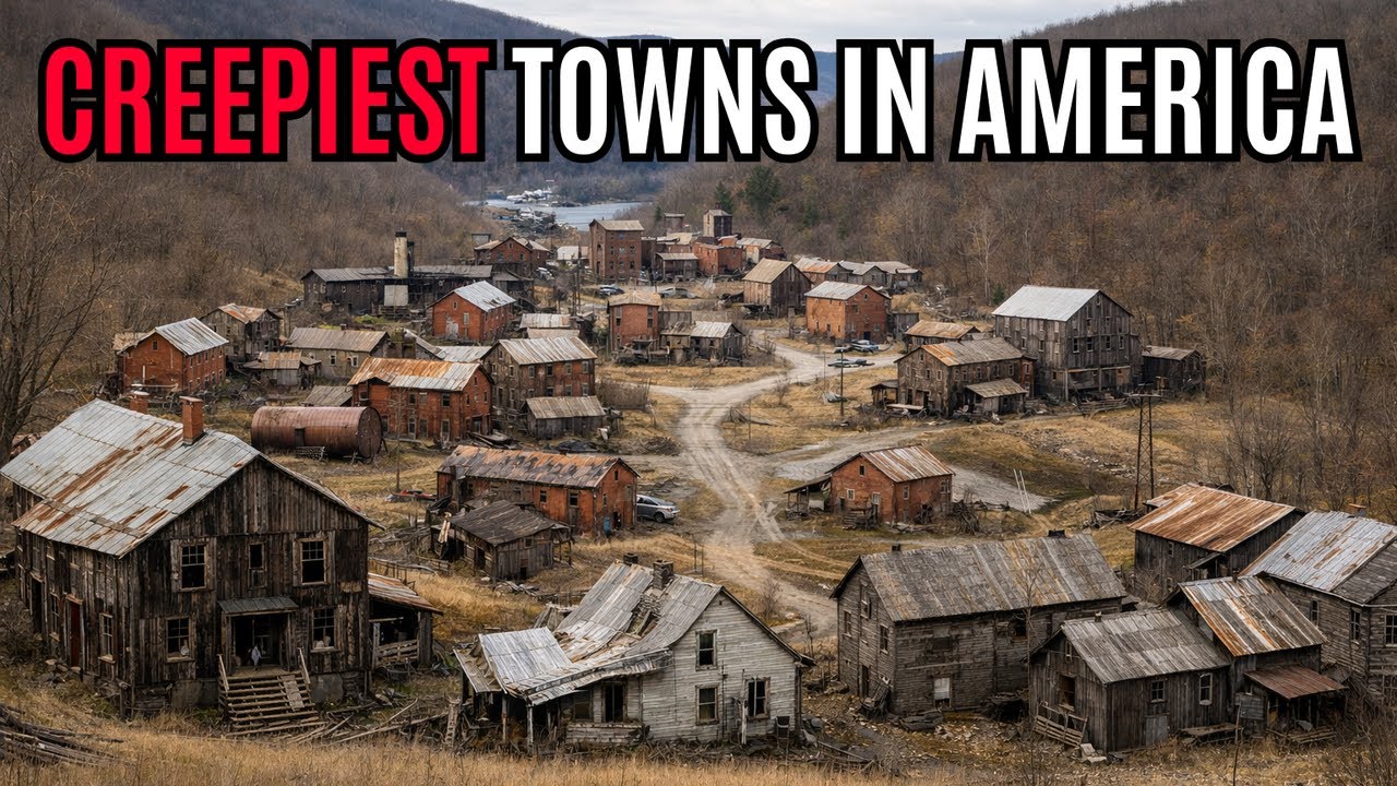 Top 10 Creepiest Towns In The U.S.