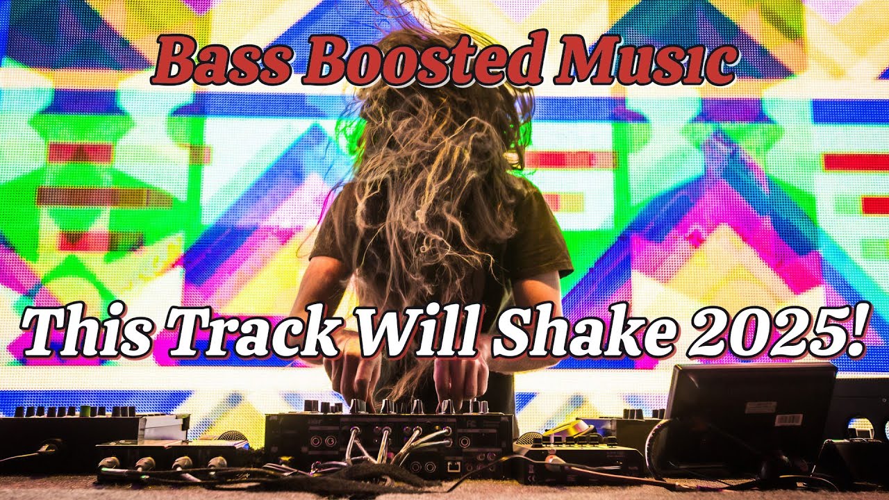 AI NOVA - BASS RUSH #5 | CyberBass Music 2025 | Ultimate Bass Boost