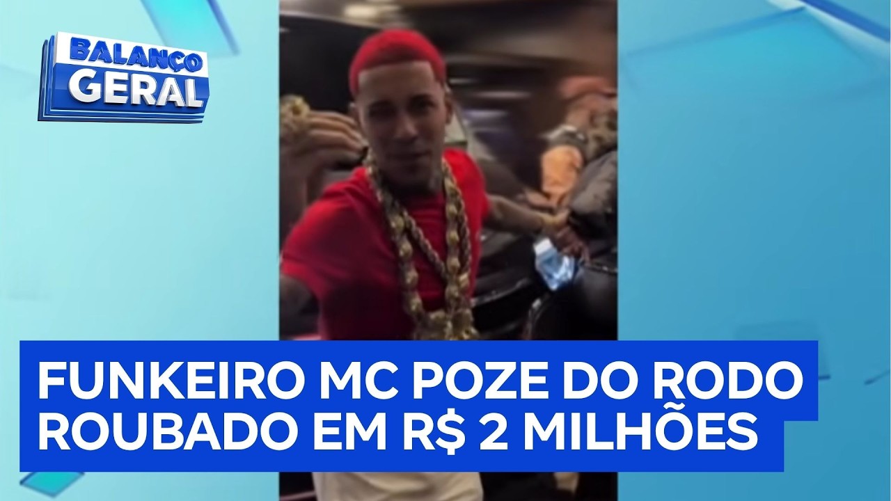Funkeiro famoso relata momentos de p&acirc;nico durante roubo milion&aacute;rio em sua resid&ecirc;ncia
