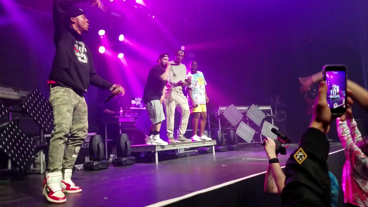 Andy Mineo,  Lecrae, 1K Phew, and Wordsplayed  - Hammer Time - Atlanta, GA  2017