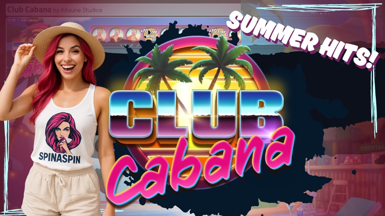 MAX WIN POTENTIAL LOOKS GOOD IN SUNGLASSES 🌴 | Club Cabana &ndash; Kitsune Studios | Showcase