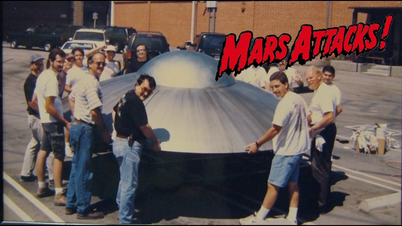MARS ATTACKS miniature effects