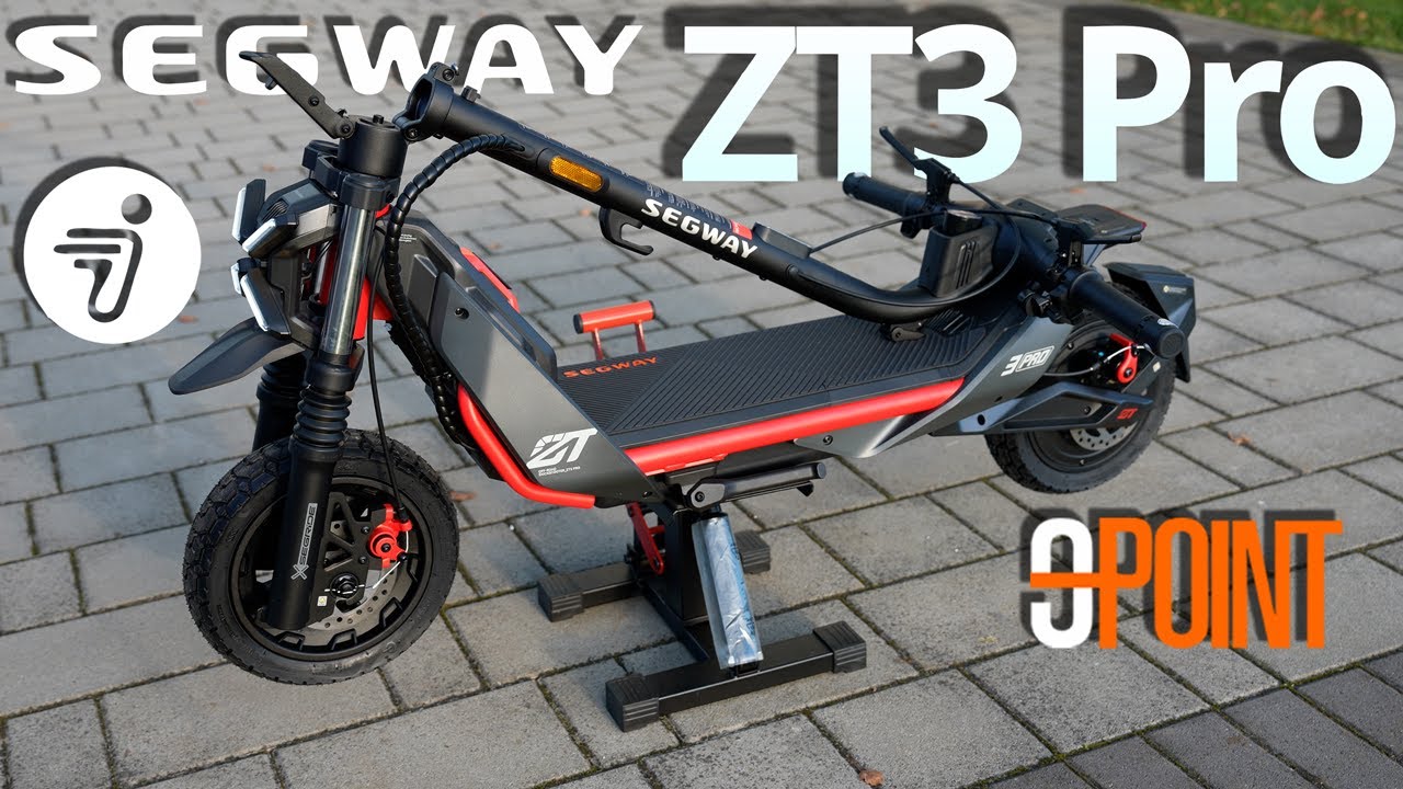 Segway ZT3 Pro TEST - Novi Kralj Električnih Romobila?