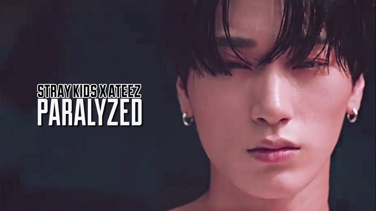 「school 2020!au」 stray kids & ateez ◐ ❝paralyzed❞