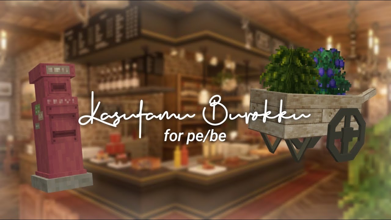 🥀 kasutamu burokku for pe/be (1.17-1.18) | cloudyminx