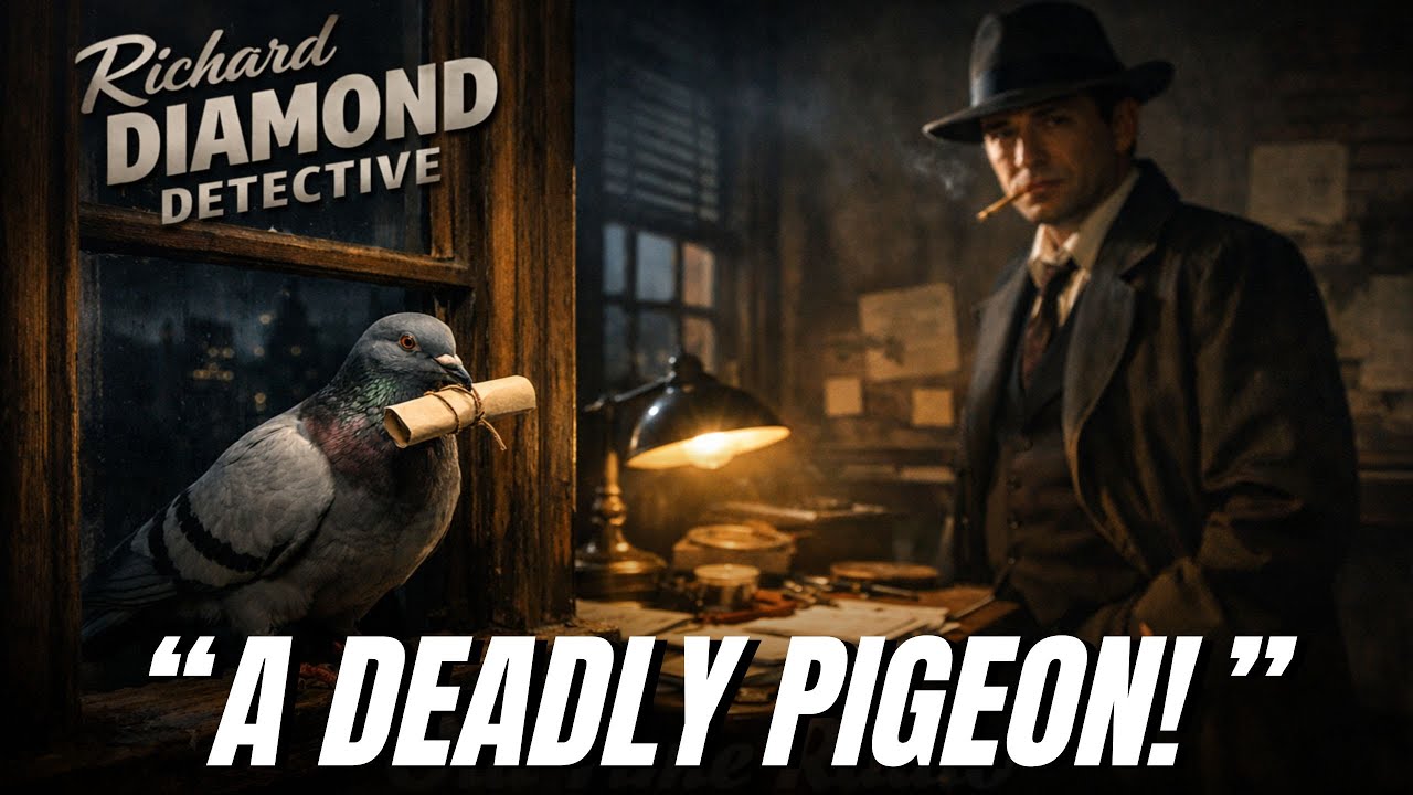 Richard Diamond Detective: The Case of the Deadly Pigeon | Old Time Radio