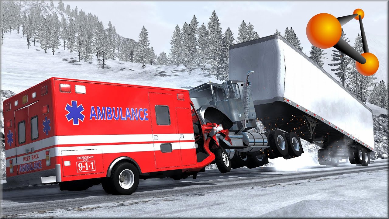 BeamNG Drive Random Vehicle #45 Crash Testing #159 - Insanegaz