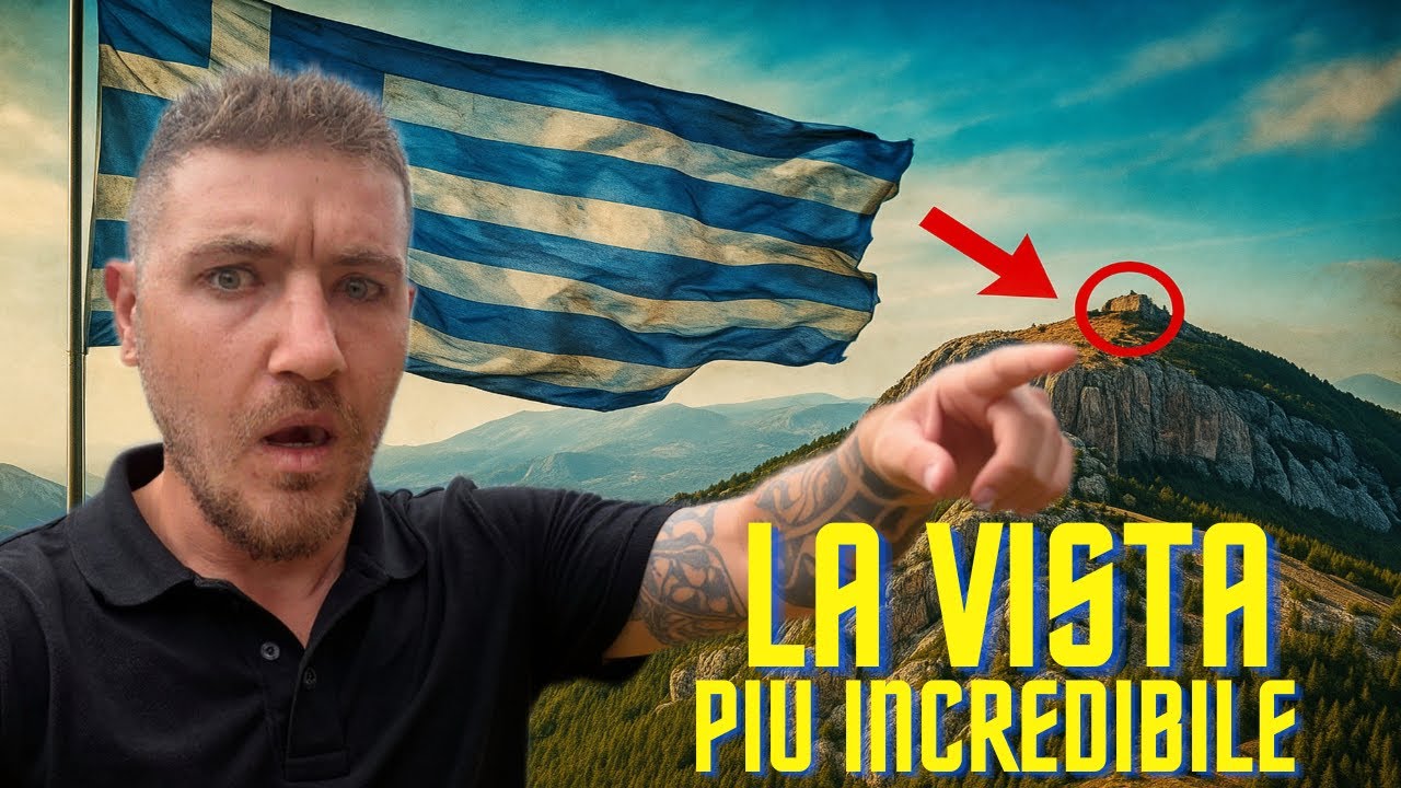 Ci perdiamo nei boschi di Corfù 😱 | Monte Pantokrator + Kalami Beach(#vlog2)