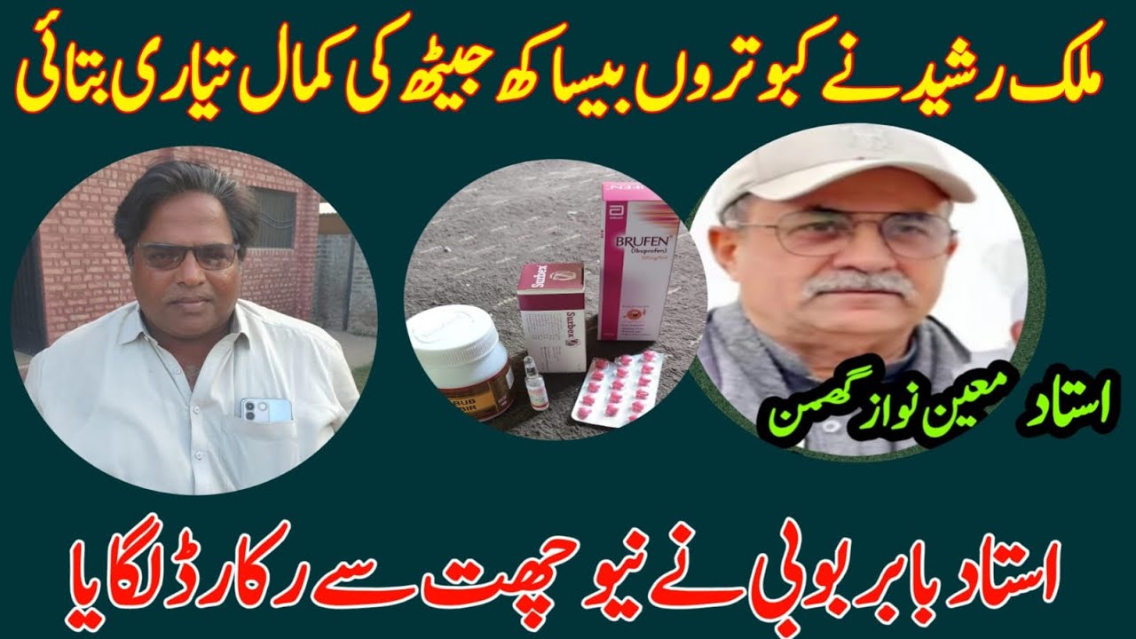 MALK RASHEES NE BESAKH JAITH KI KAMAL TYARI BTA DE 