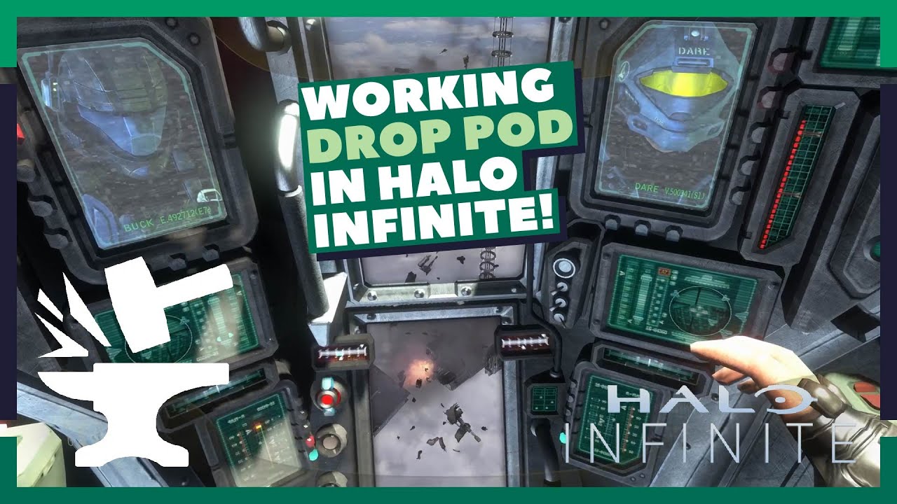 Forging a Battle Royale in Halo Infinite: THE DROP
