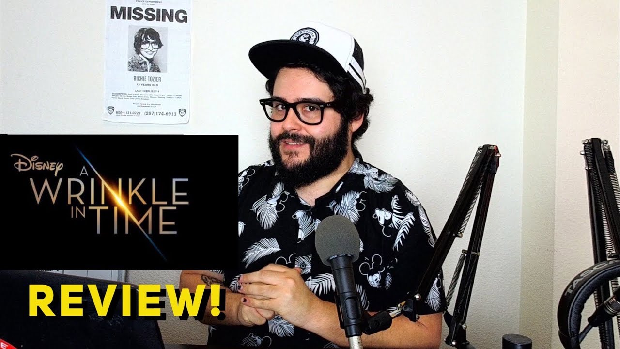A Wrinkle In Time REACTION and REVIEW!