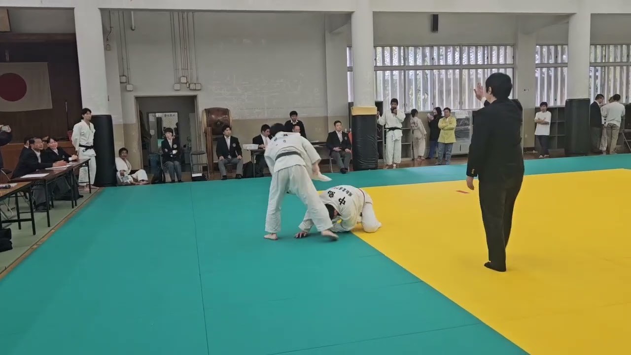 40代以上　柔道5段受験③　解説付き（大阪修道館）JUDO Over 40 years old 