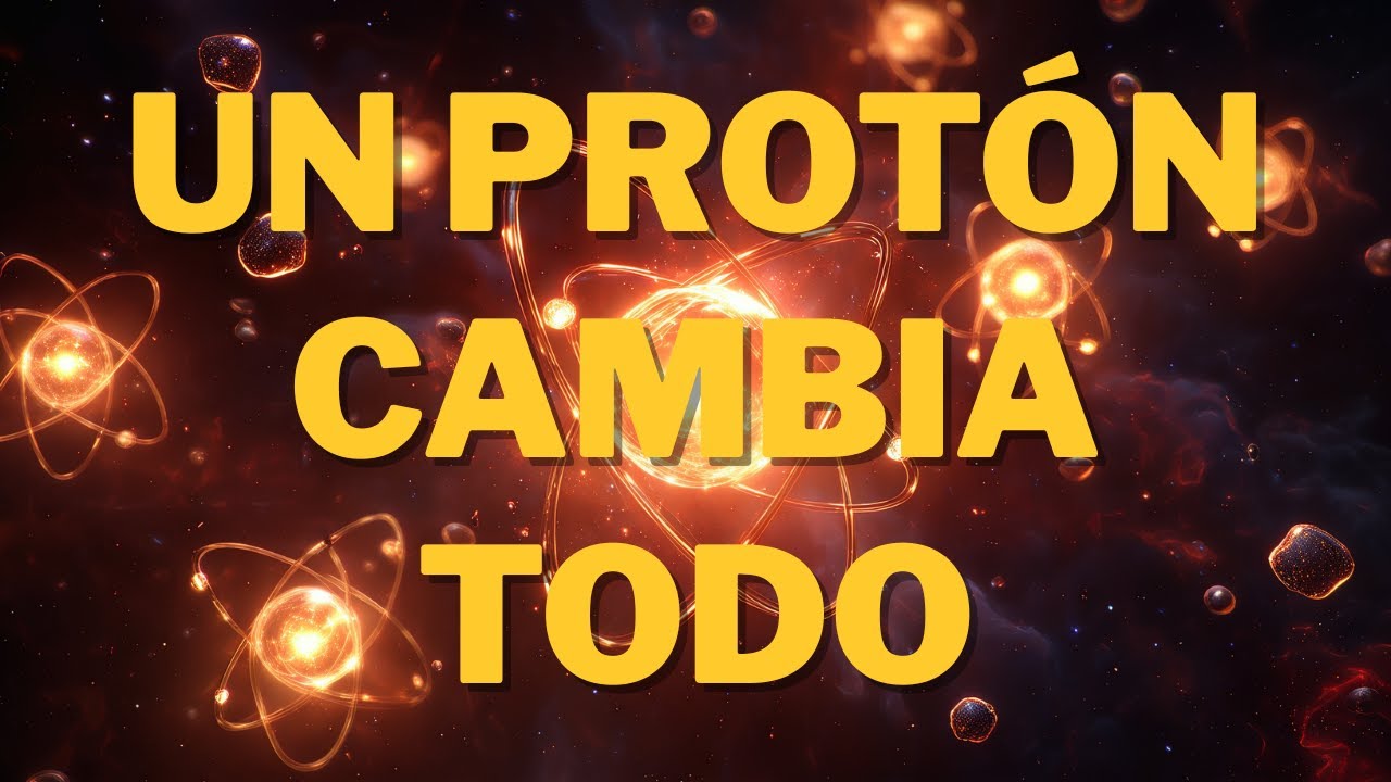 El secreto del &aacute;tomo: por qu&eacute; un solo prot&oacute;n lo cambia todo