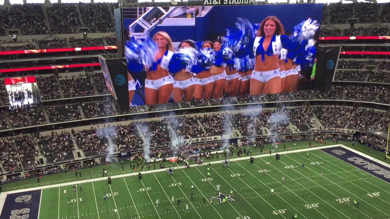 Cowboys intro 11-20-16 vs Ravens