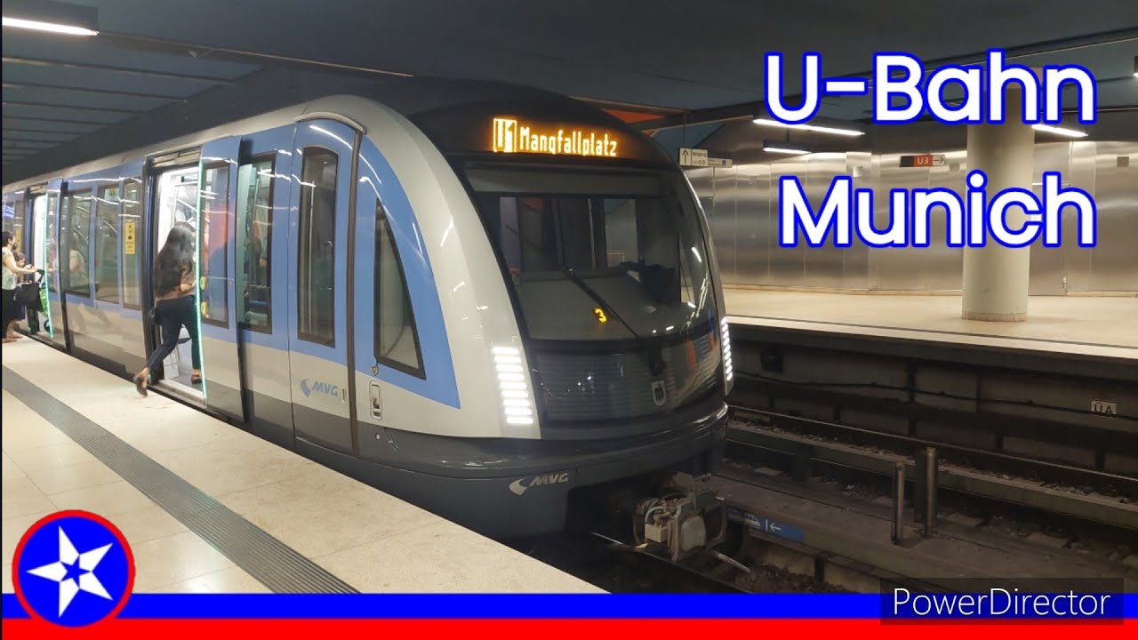U-Bahn München / Munich (Jul 2022) | Polara YT