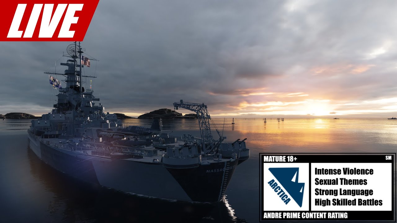 Asymmetrische Gefechte auf T8 gewinnen? Kein Problem!- World of Warships |[Stream] [Deutsch] [60fps]