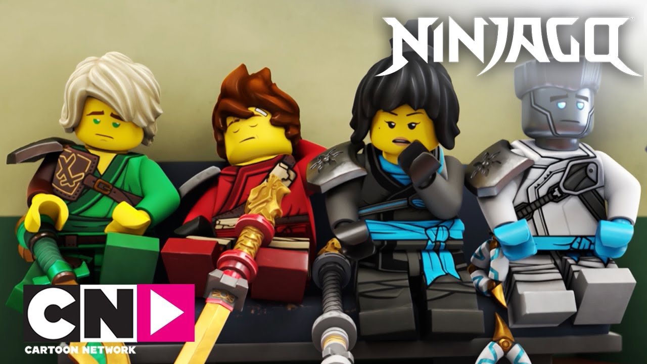 Ninjago | În căutarea unei misiuni | Cartoon Network
