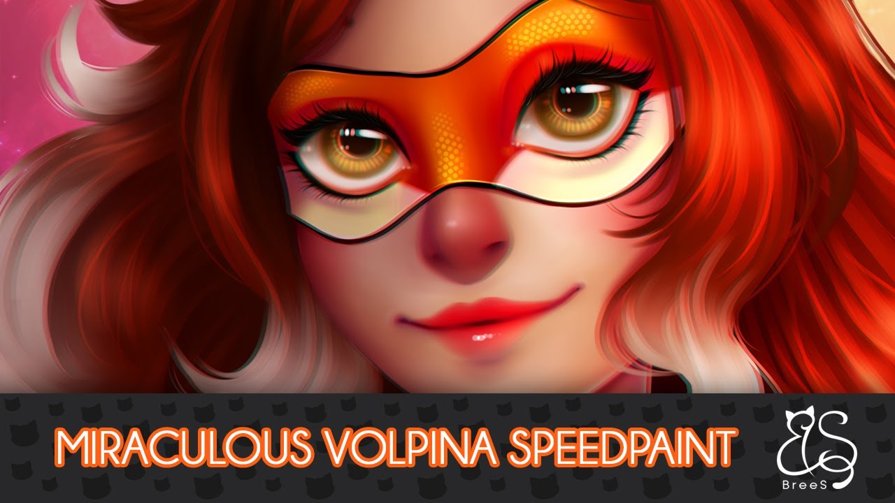 [SpeedPaint] Miraculous Rena Rouge