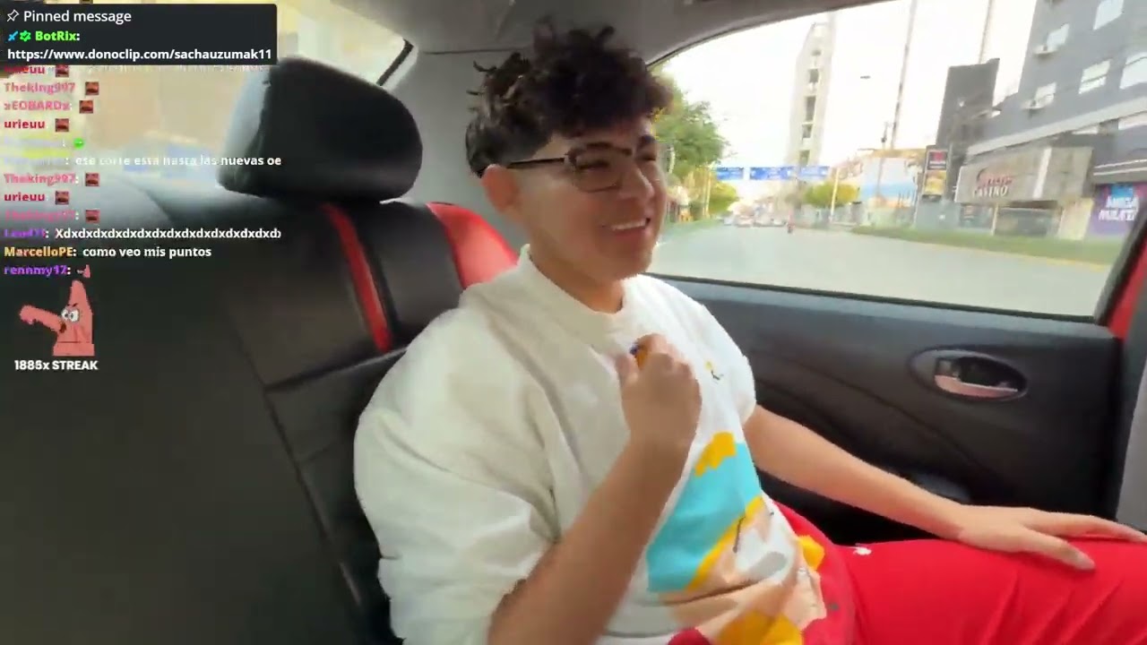 IRL y REACCIONANDO A VIDEOS | Sacha Live 04-04-2025
