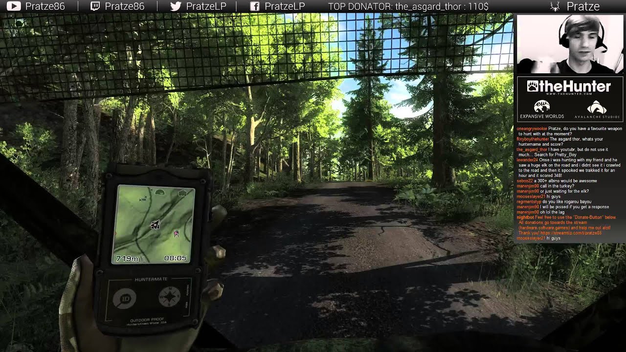 the Hunter 2015 - | Road to all Missions! | Whitheart + Settler Creeks +He - 1 / 3