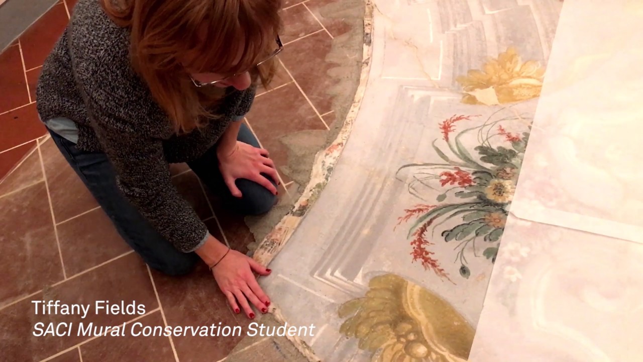 SACI Mural Conservation
