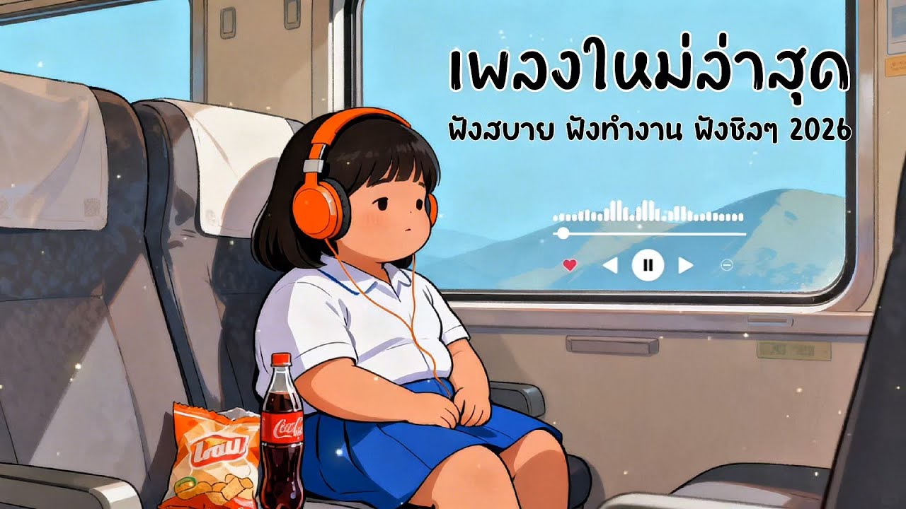 รวมเพลงฮิตในTikTok 2026 ฟังยาวๆ เพลงใหม่ล่าสุด 2026 เพลงเพราะๆ ฟังสบาย 2026