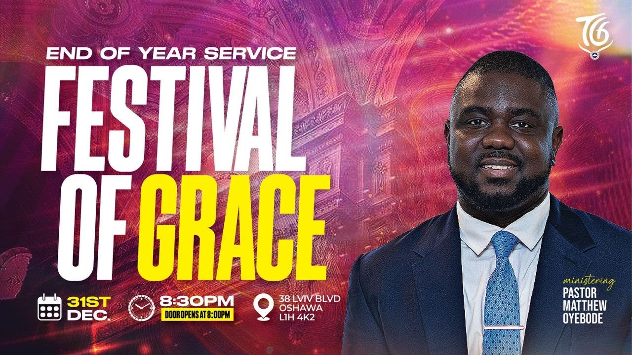 The Grace Family | Cross-Over Service | Festival of Grace - December 31st, 2025