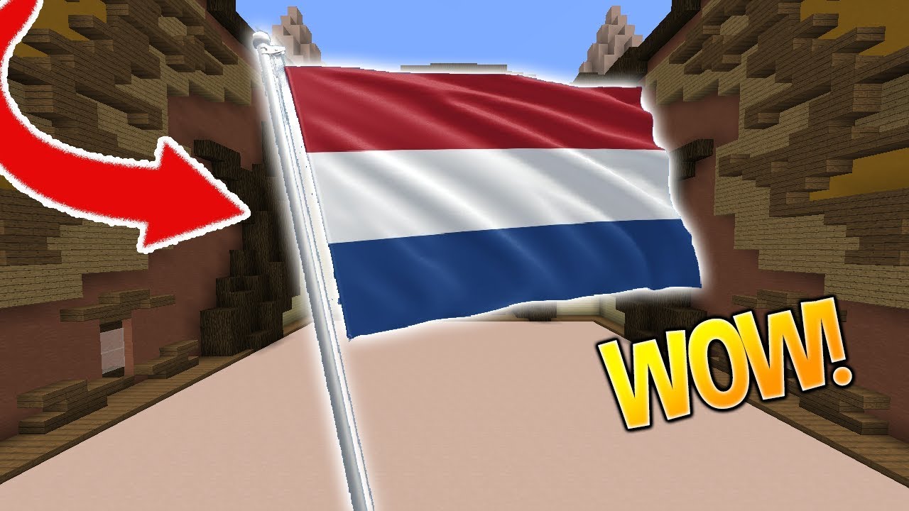 SPEAKING DUTCH CHALLENGE! (Minecraft Build Battle)
