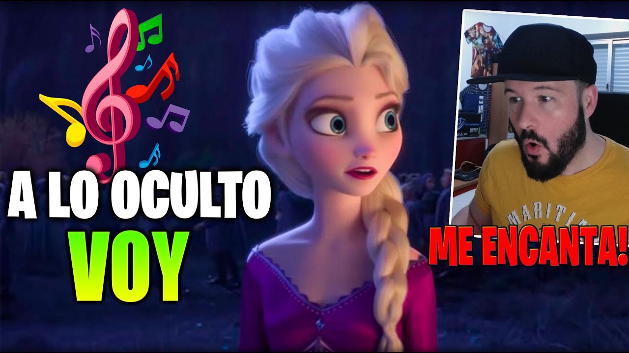 🇪🇸ESPAÑOL REACCIONA A LO OCULTO VOY ``FROZEN 2´´ ⚡ DISNEY ESPAÑOL LATINO ⚡ + REGALO!!