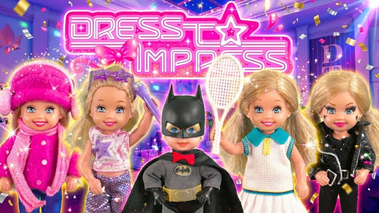 Novelinha da Barbie - DRESS TO IMPRESS NA VIDA REAL
