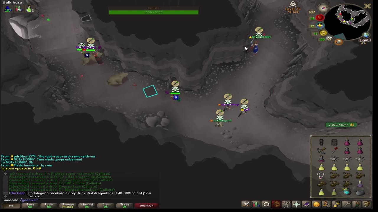 callisto massing 191k kills rank 4