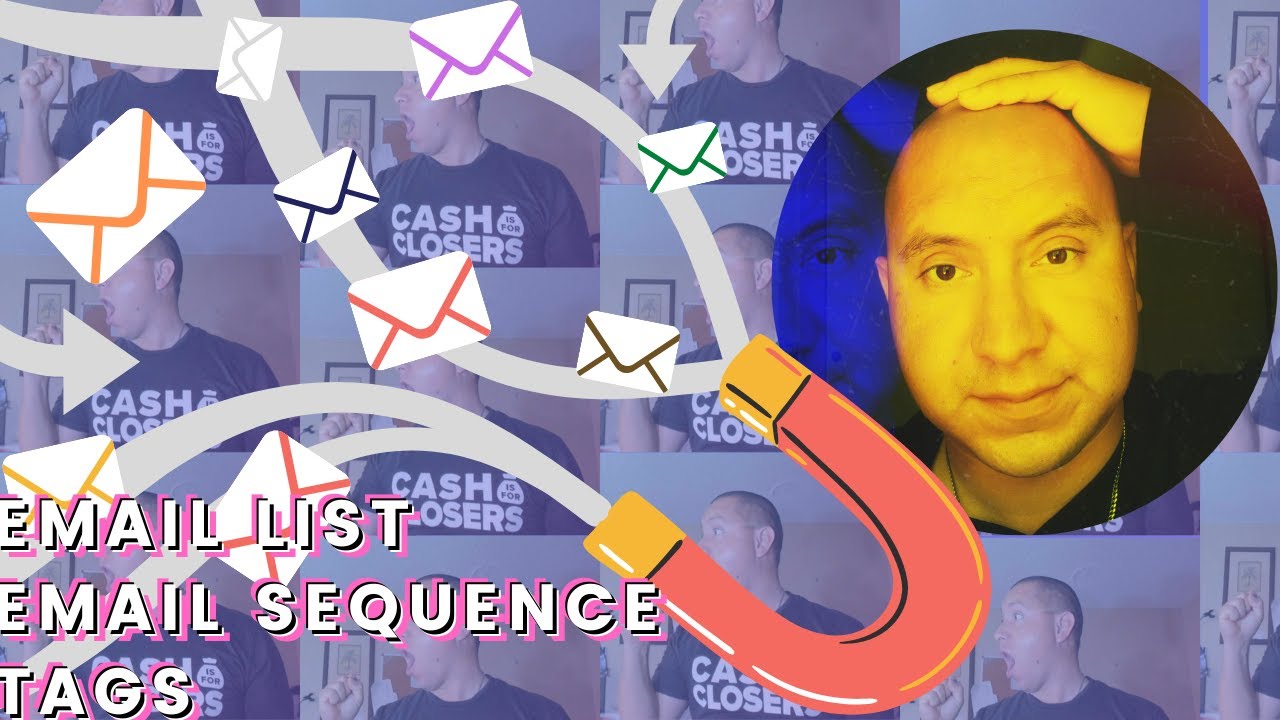 How To Set Up An Email Sequence, An Email List and Tags Inside Of Groovemail By Using Groovefunnels