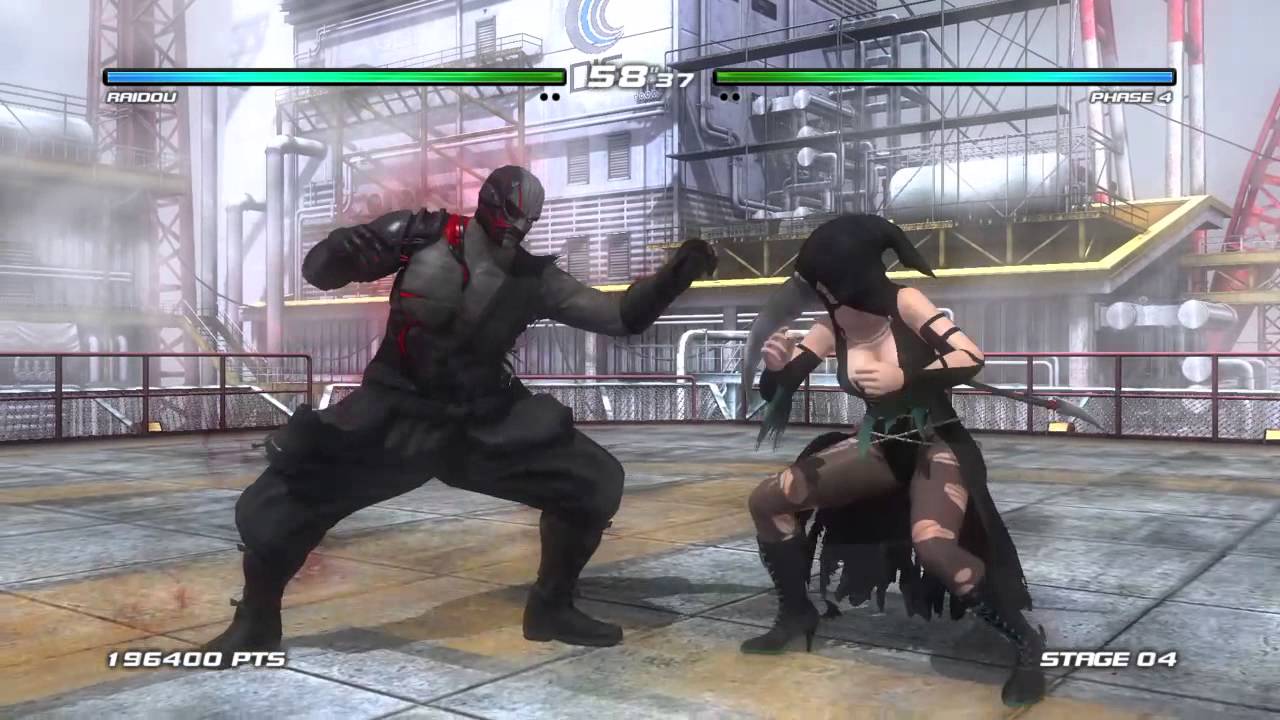 DEAD OR ALIVE 5 Last Round - Raidou Arcade (Legend)