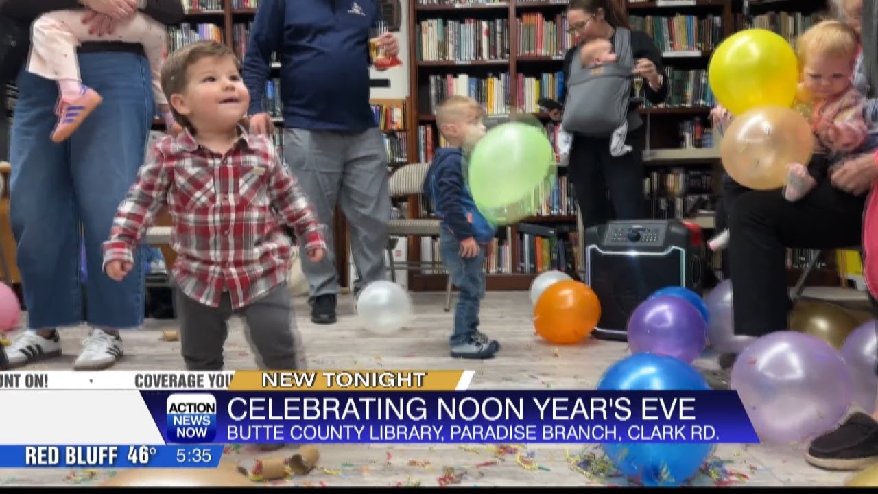 Noon Year&rsquo;s party brings families to Paradise library