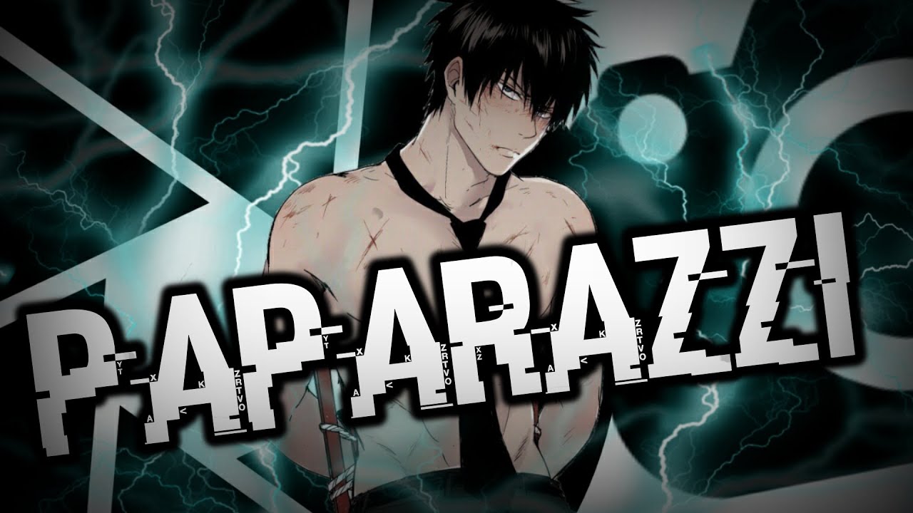 Nightcore Paparazzi (Rock Cover)