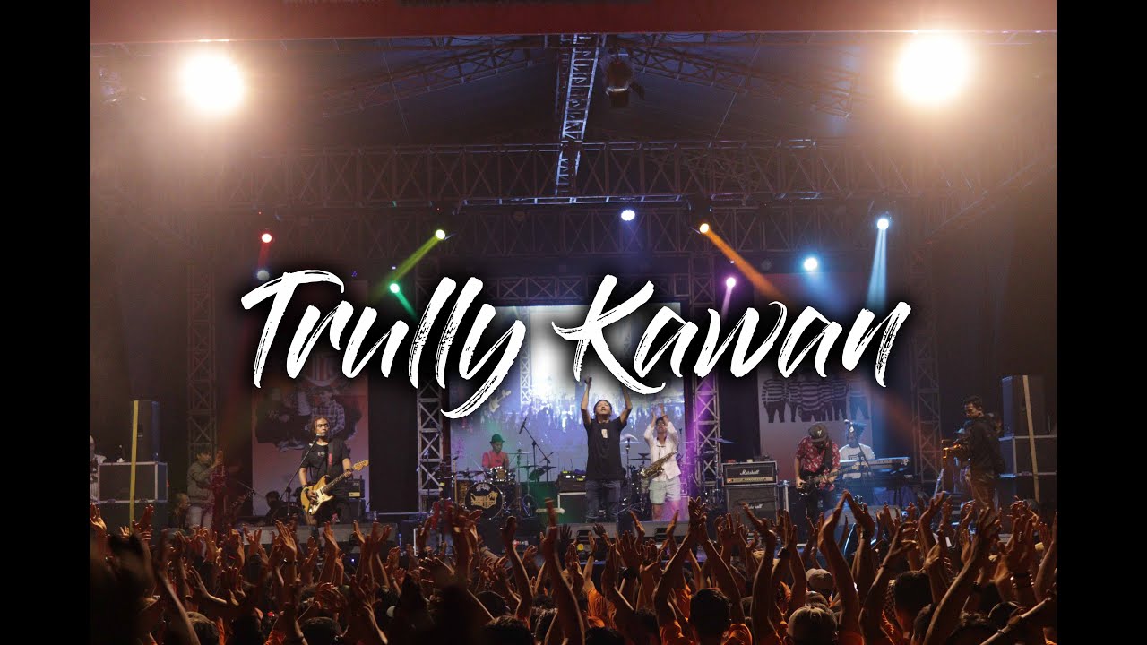 Trully Kawan - Steven and Coconutreezz Live at Anniversary 9th The Jak Kota Hujan