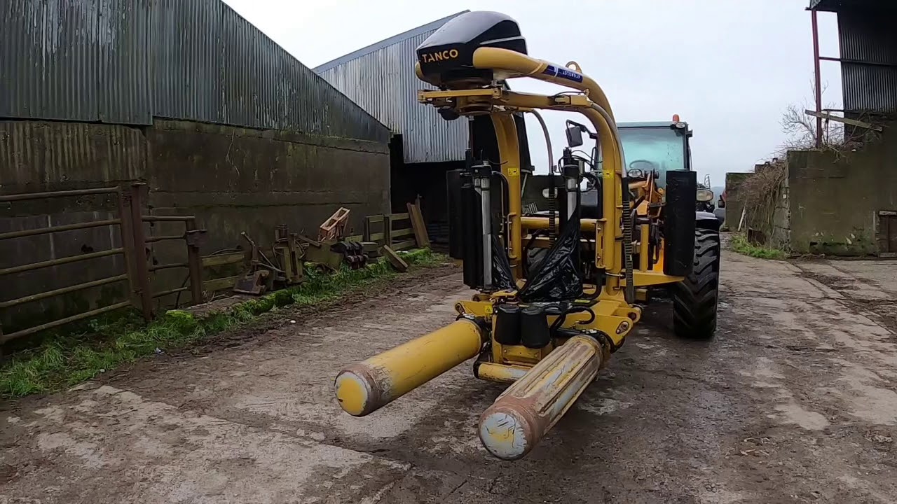 Review of Tanco S200 stacker wrapper