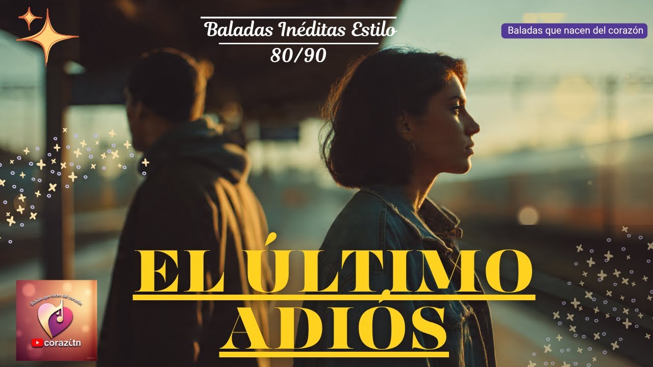 El Último Adiós – La Canción Que Rompe el Silencio del Corazón 💔