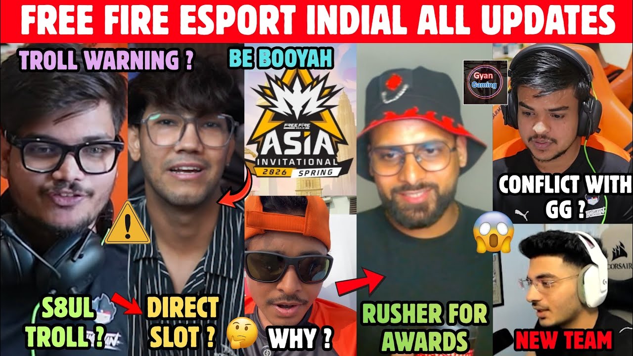 TSG Not Going With Mindset😨Legend On Problem With GG🤔Viper Got Humbled🤔 Pahadi On FFMAI Slot🥲Troll