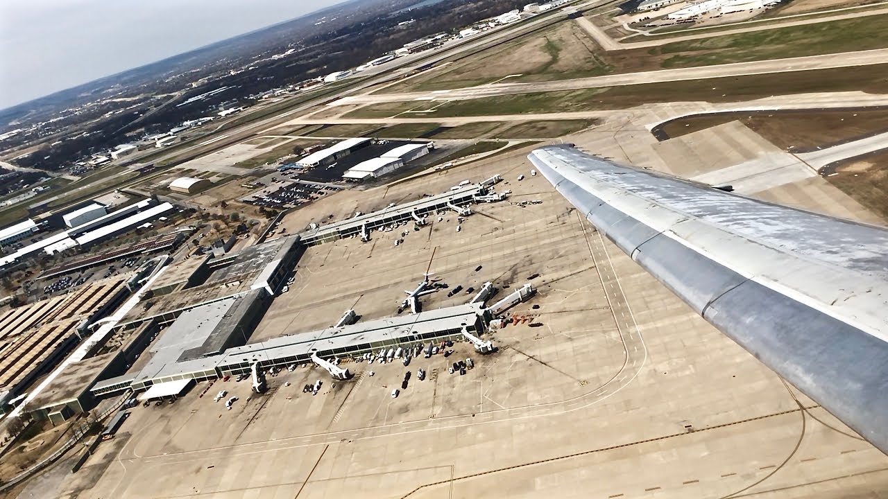 Afternoon Tulsa Takeoff – Delta Air Lines – McDonnell Douglas MD-80 – TUL –  N905DL – SCS Ep. 109