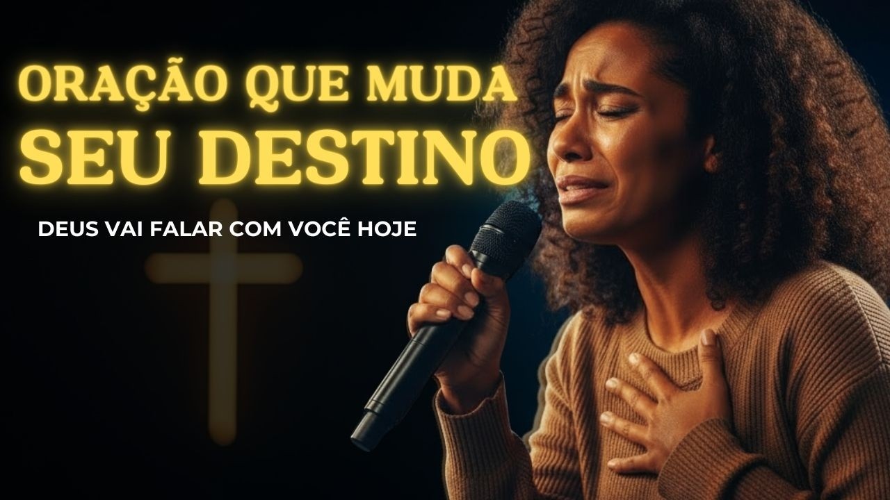 Essa Oração Vai Mudar Sua História 🙏 | Louvor Gospel Para Quem Já Chorou Demais