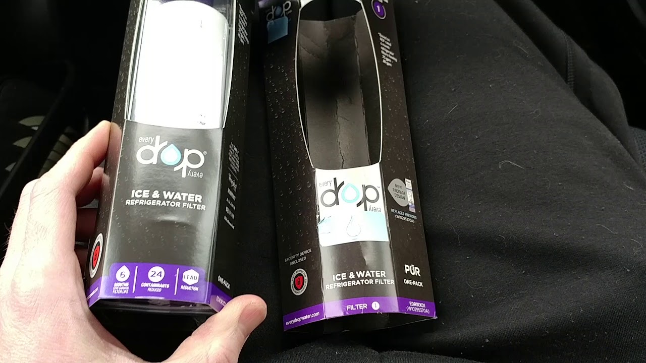 Fake Everydrop Water Filter