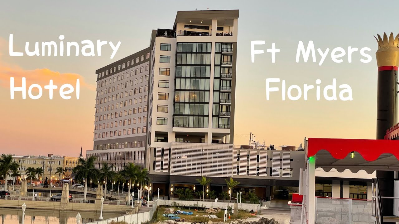 Luminary Hotel, Fort Myers - Rambling with Phil
