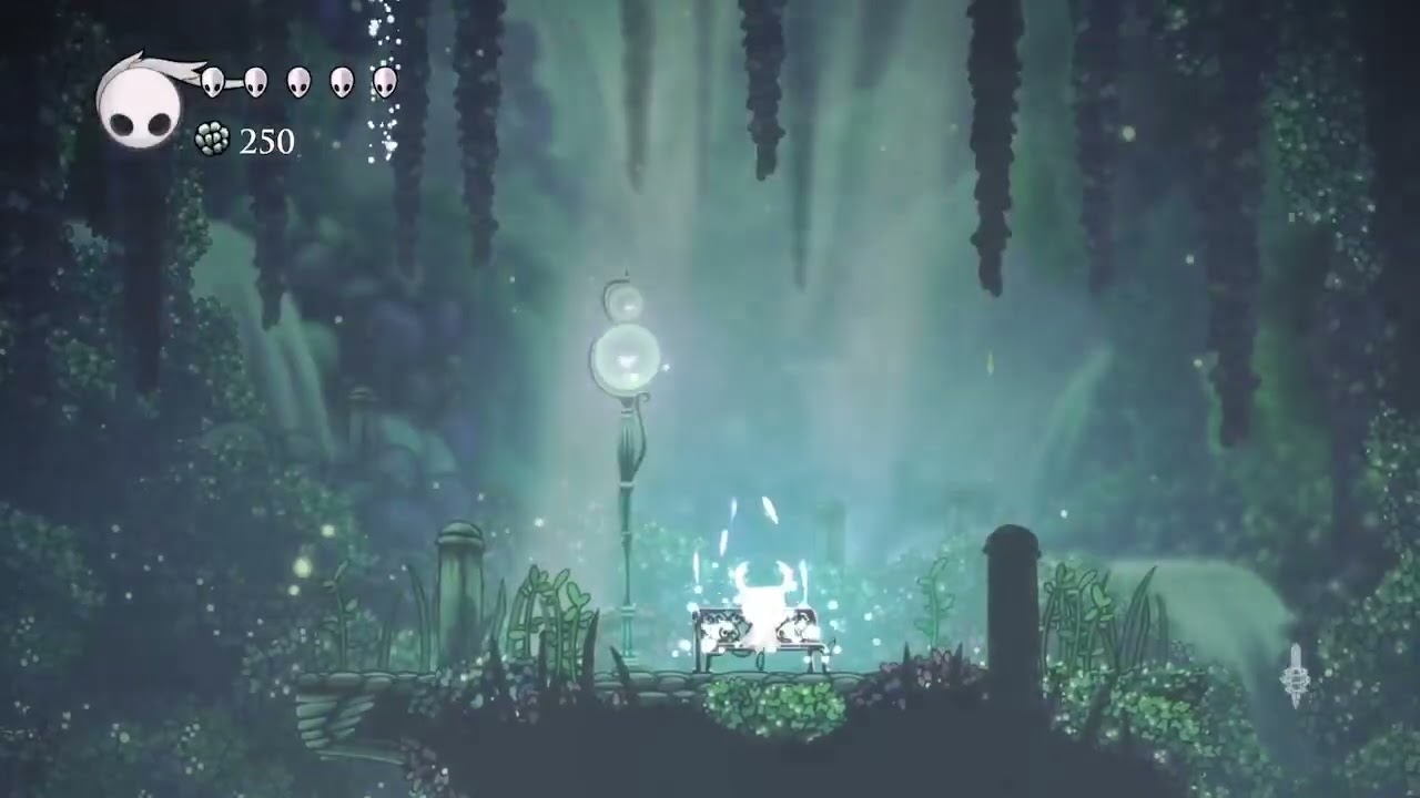 Hollow Knight part 2 Greenpath
