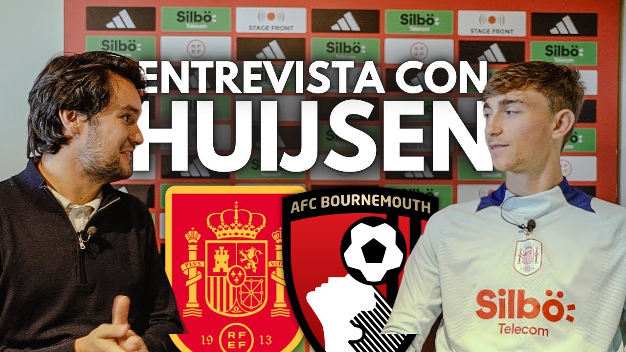 ENTREVISTA CON DEAN HUIJSEN: IRAOLA, BOURNEMOUTH, MOURINHO...