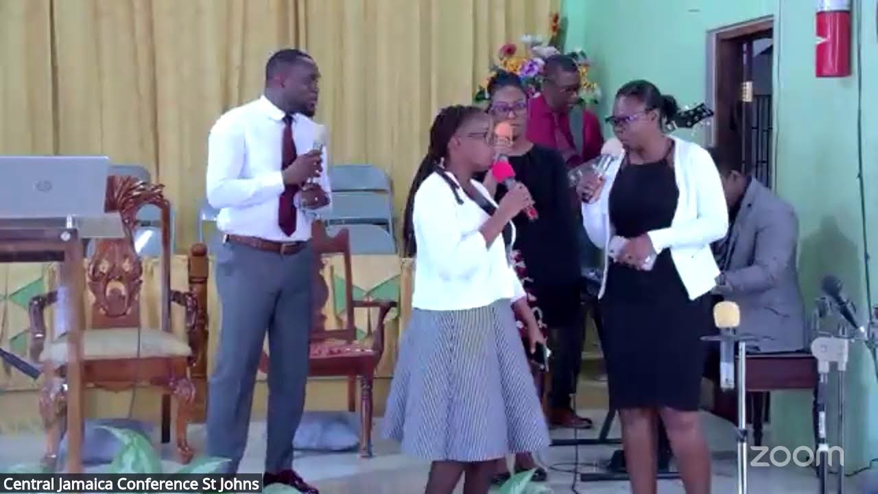 C J C St Johns' Zoom Meeting Sabbath School/Divine Service/ Bible Class/AY/Vespers