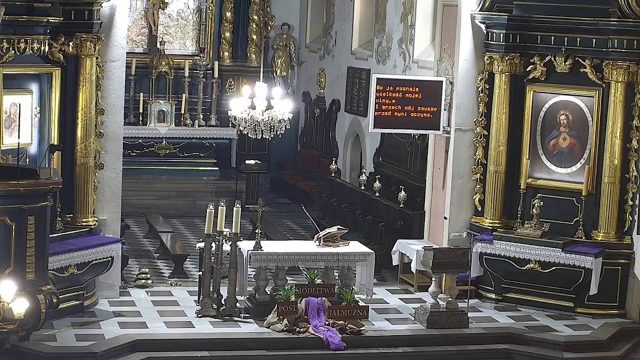 Parafia Wojnicz – transmisja na żywo